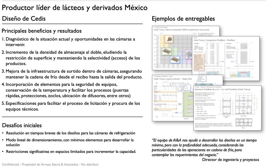Miniatura Productividad en Centro de Distribución
