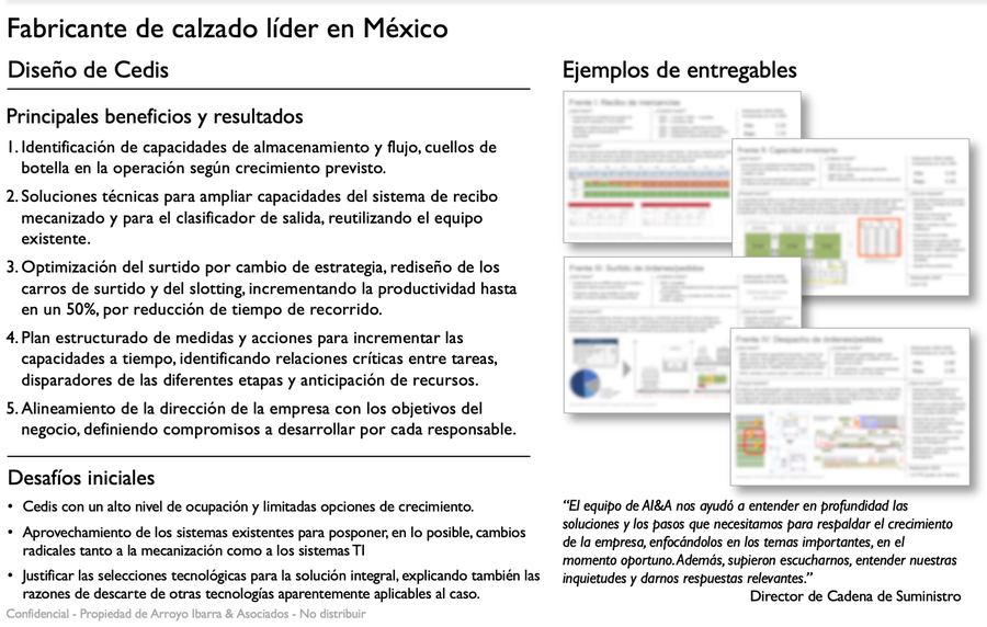 Miniatura Transformación Supply Chain End-to-End